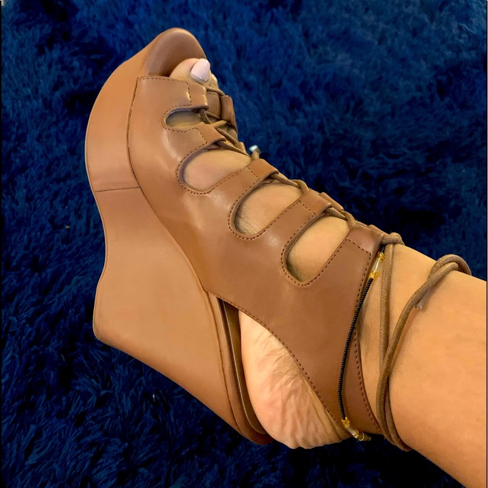 G by Guess Wedge Heels